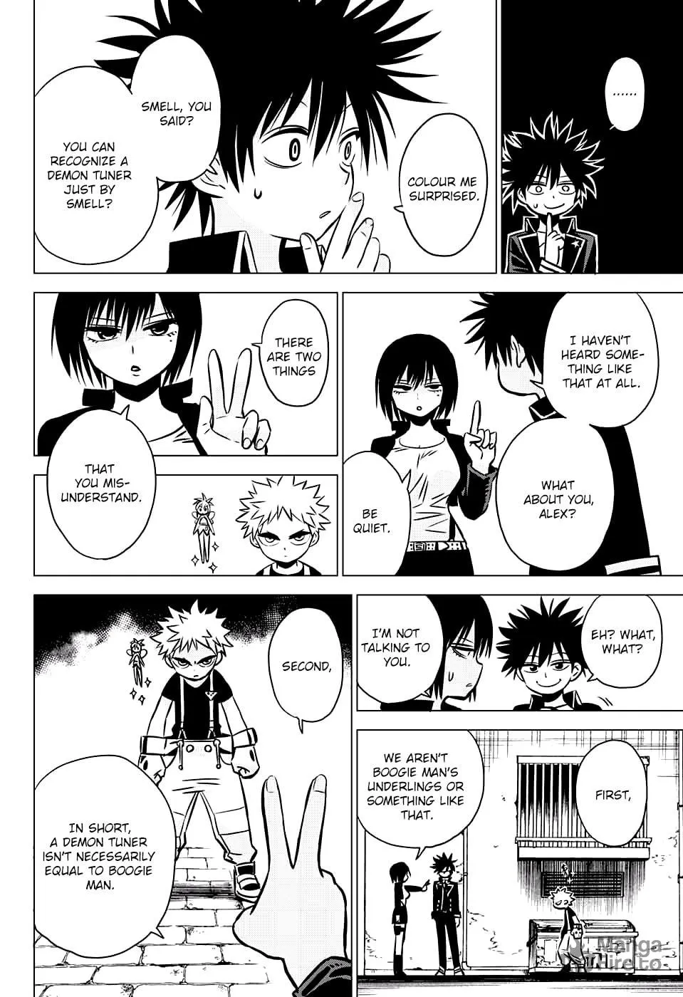 Read Demon Tune chapter 3 image 39 on Lezhin