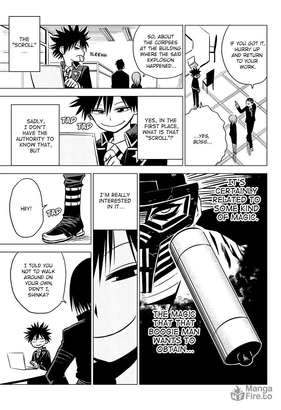 Read Demon Tune chapter 3 image 4 on Lezhin