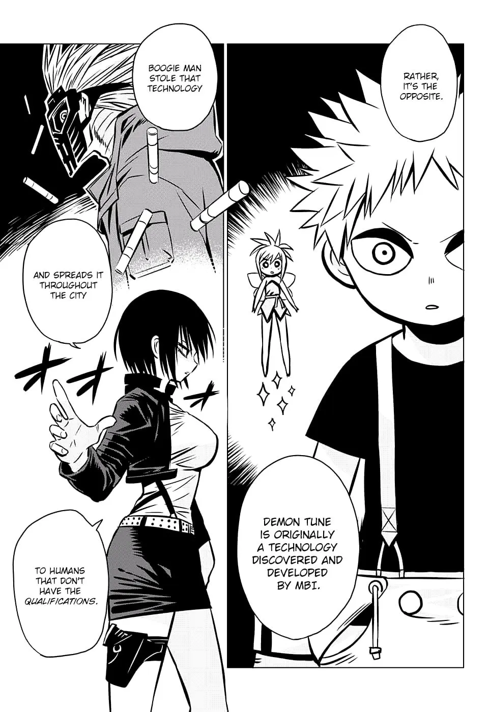 Read Demon Tune chapter 3 image 40 on Lezhin