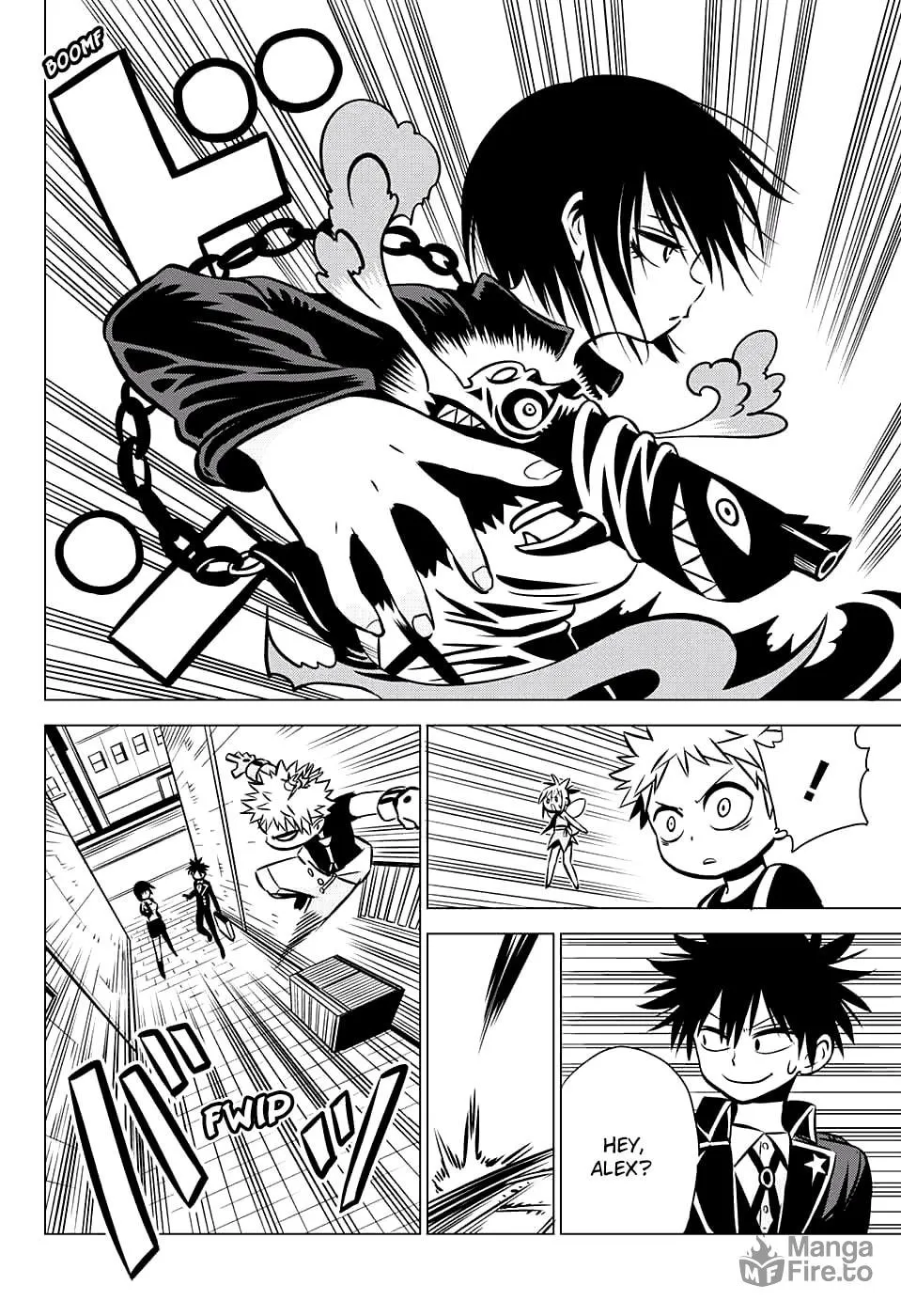 Read Demon Tune chapter 3 image 41 on Lezhin