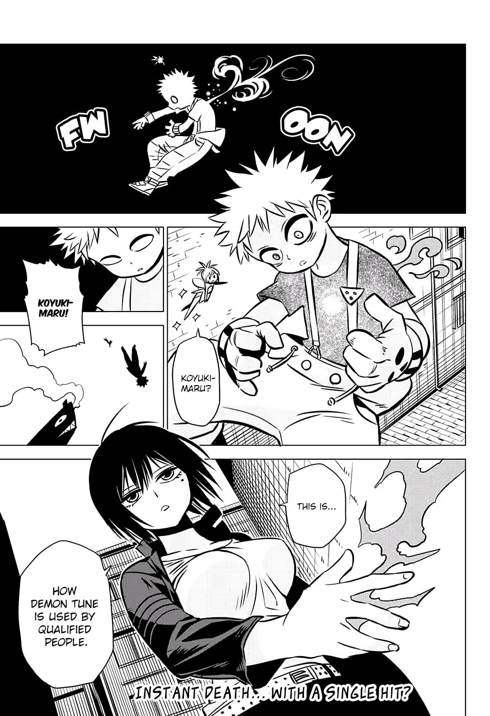 Read Demon Tune chapter 3 image 42 on Lezhin