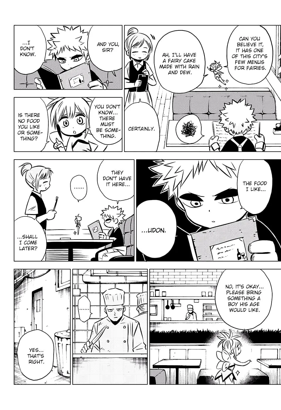Read Demon Tune chapter 3 image 7 on Lezhin