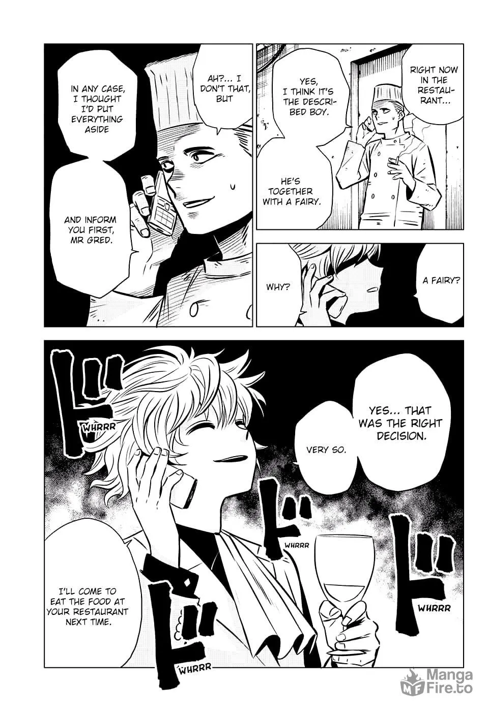 Read Demon Tune chapter 3 image 8 on Lezhin