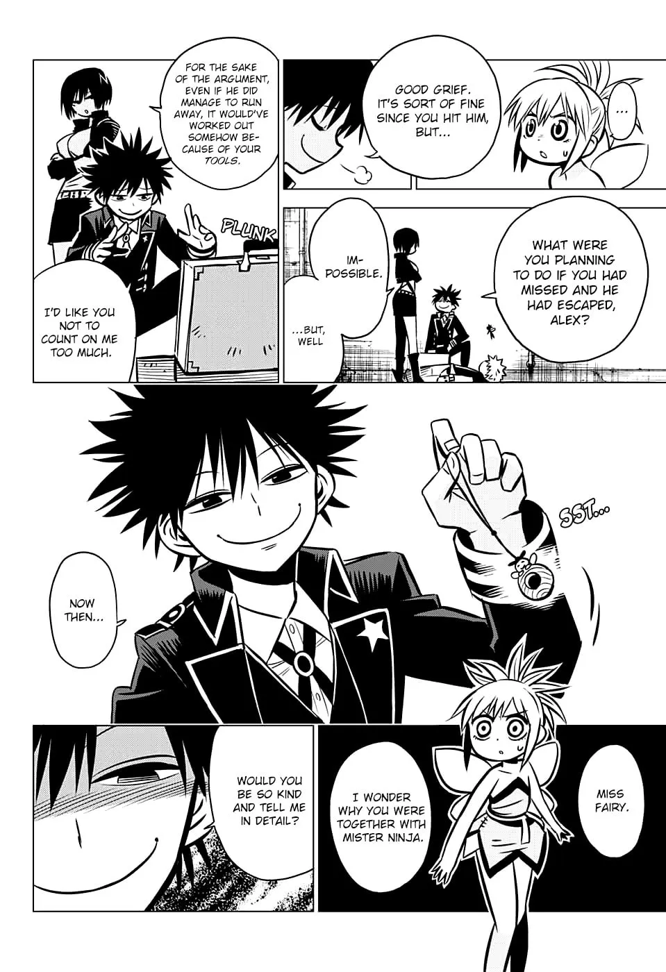 Read Demon Tune chapter 4 image 1 on Lezhin