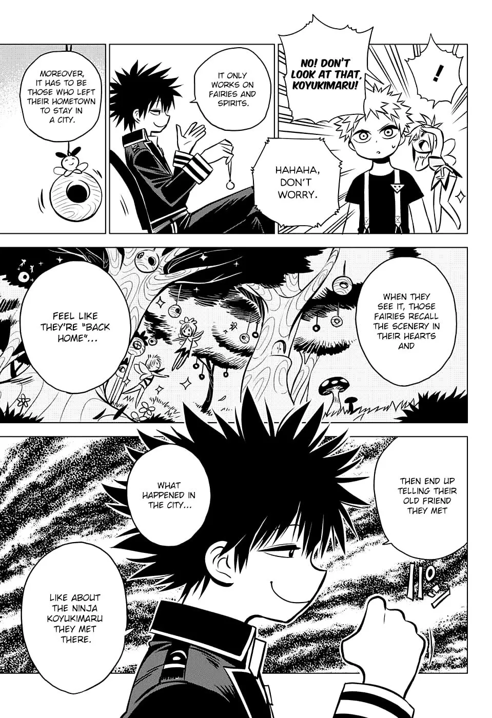Read Demon Tune chapter 4 image 12 on Lezhin