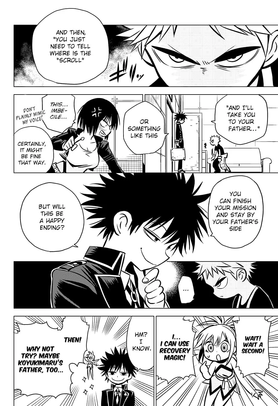 Read Demon Tune chapter 4 image 21 on Lezhin