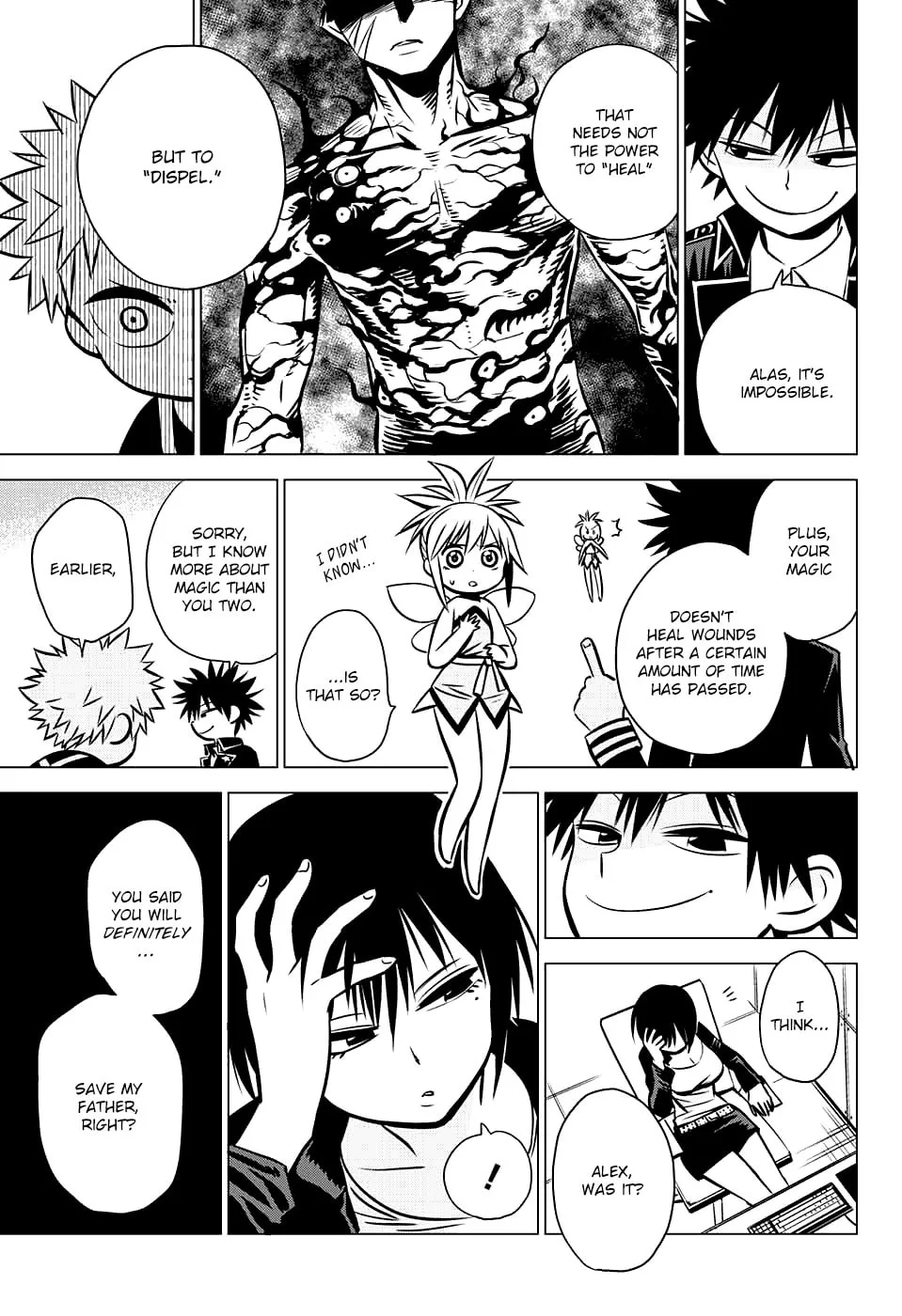 Read Demon Tune chapter 4 image 22 on Lezhin