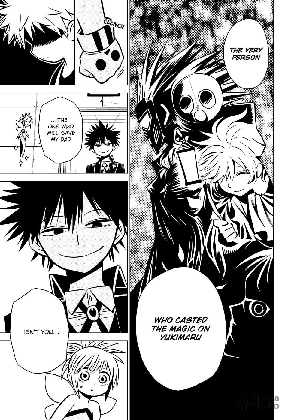 Read Demon Tune chapter 4 image 24 on Lezhin