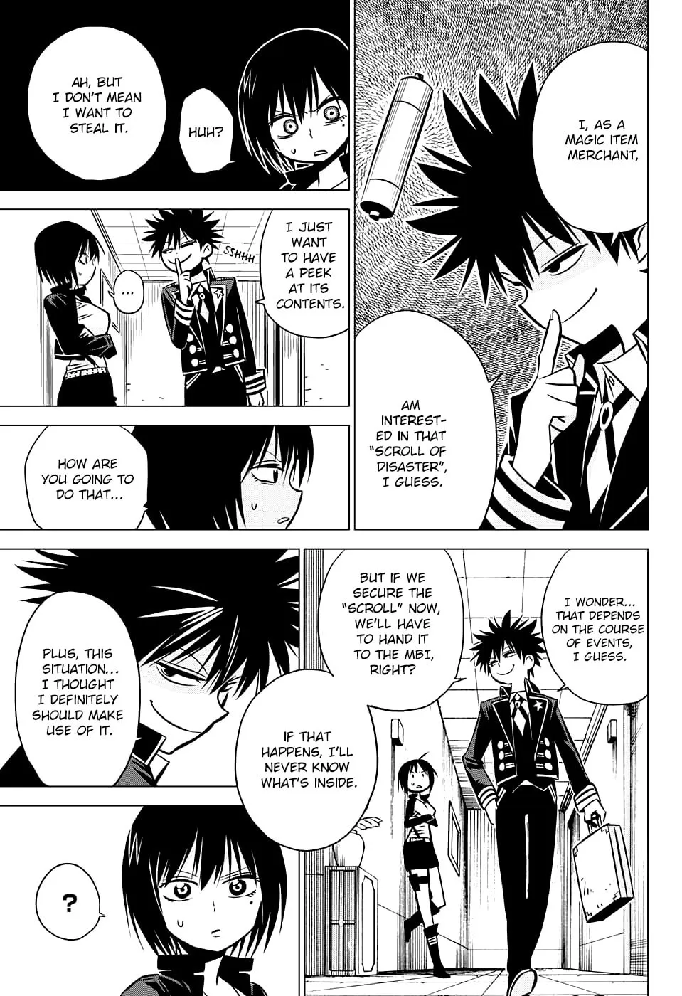Read Demon Tune chapter 4 image 28 on Lezhin