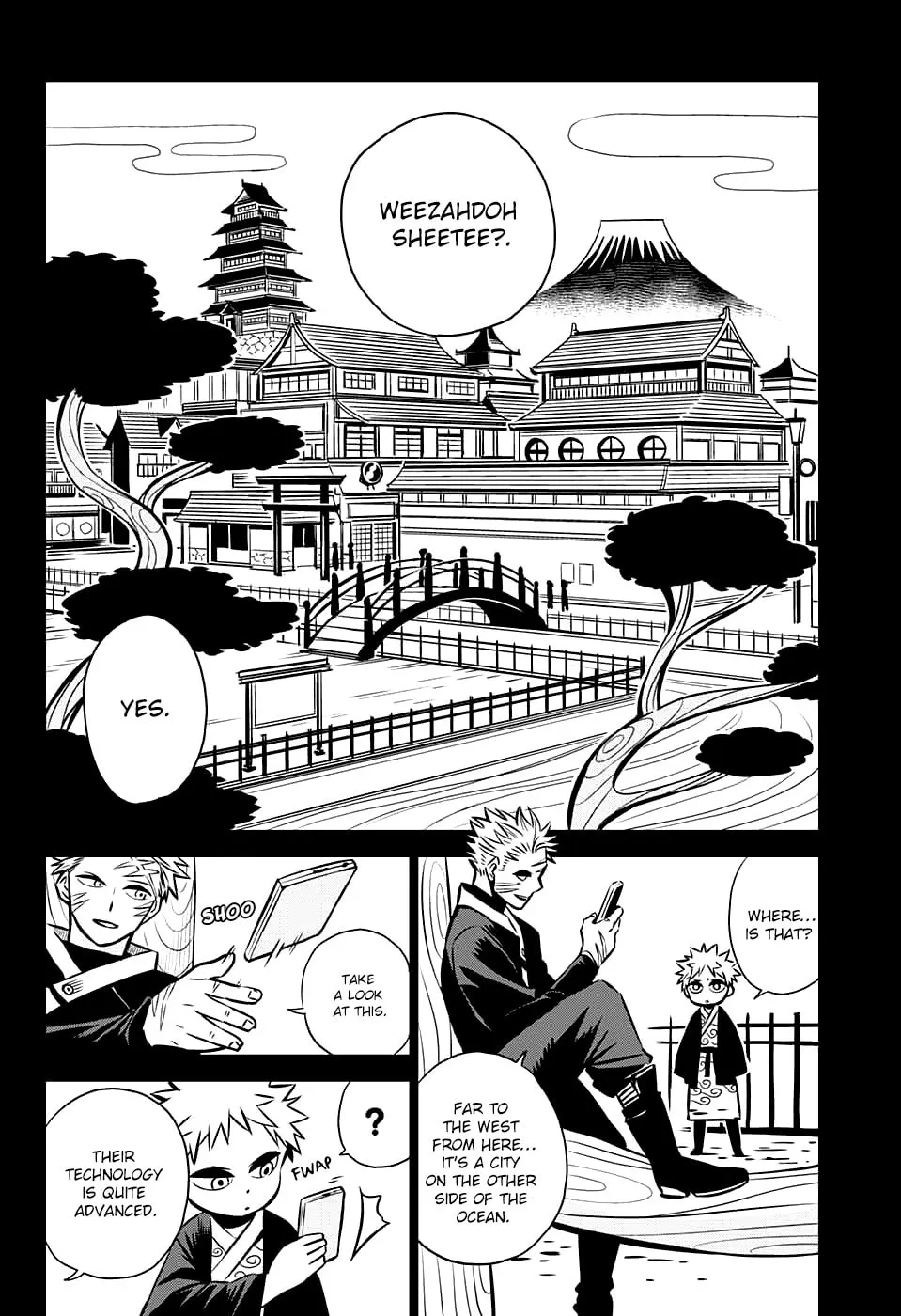 Read Demon Tune chapter 4 image 3 on Lezhin