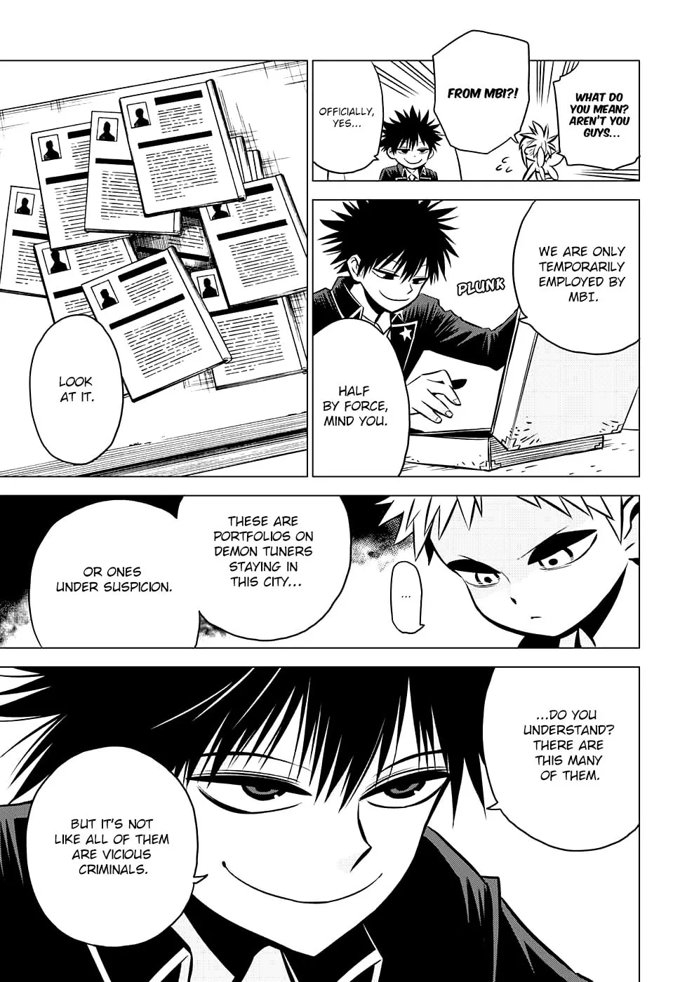 Read Demon Tune chapter 4 image 30 on Lezhin