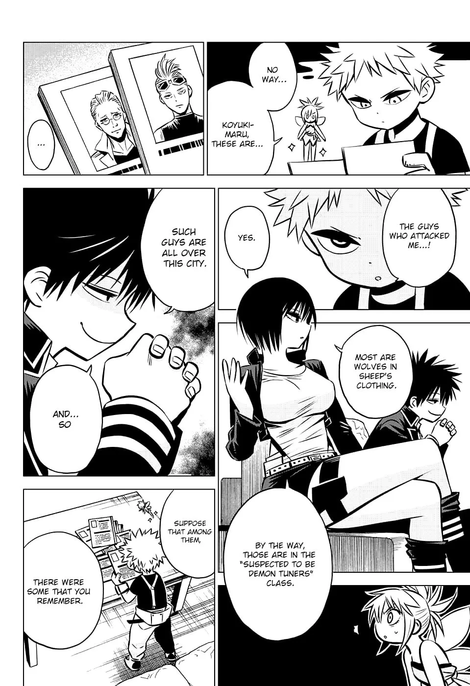 Read Demon Tune chapter 4 image 31 on Lezhin