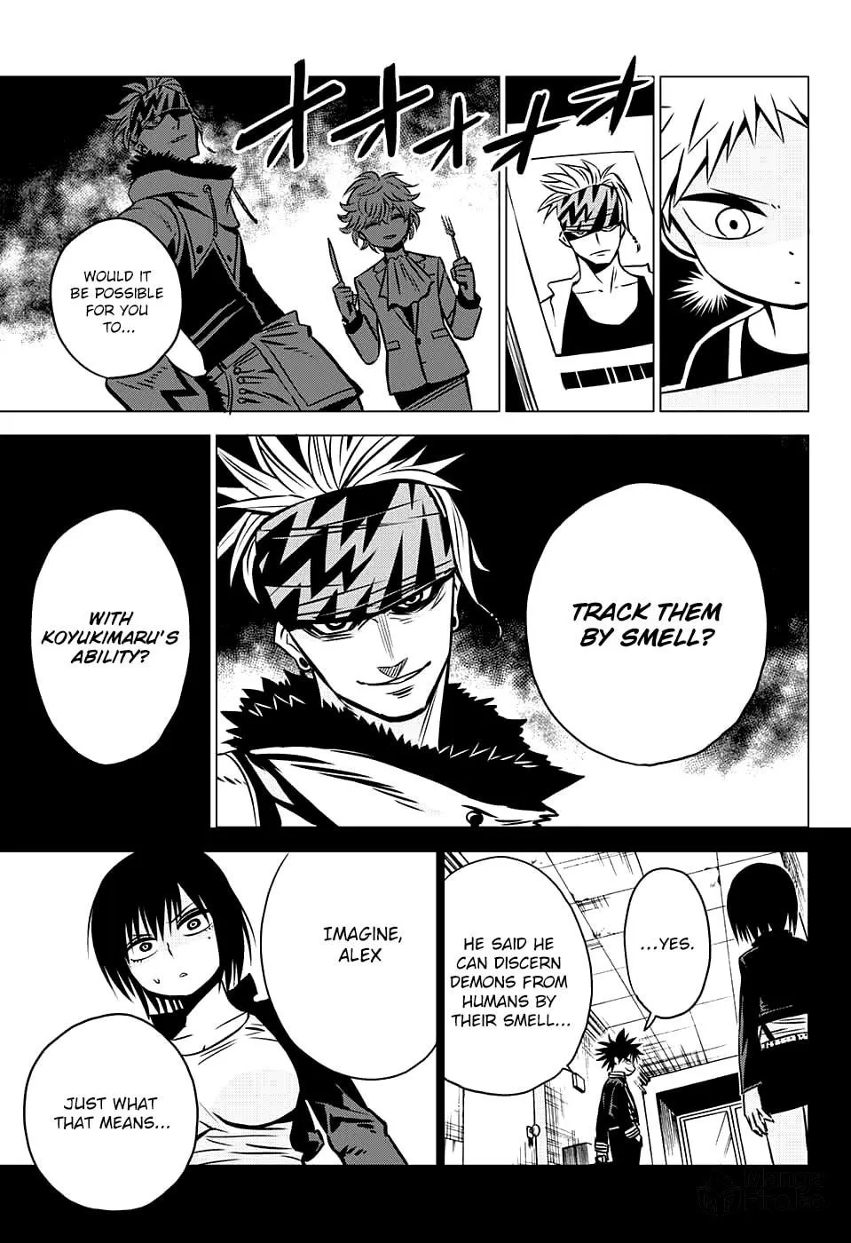 Read Demon Tune chapter 4 image 32 on Lezhin