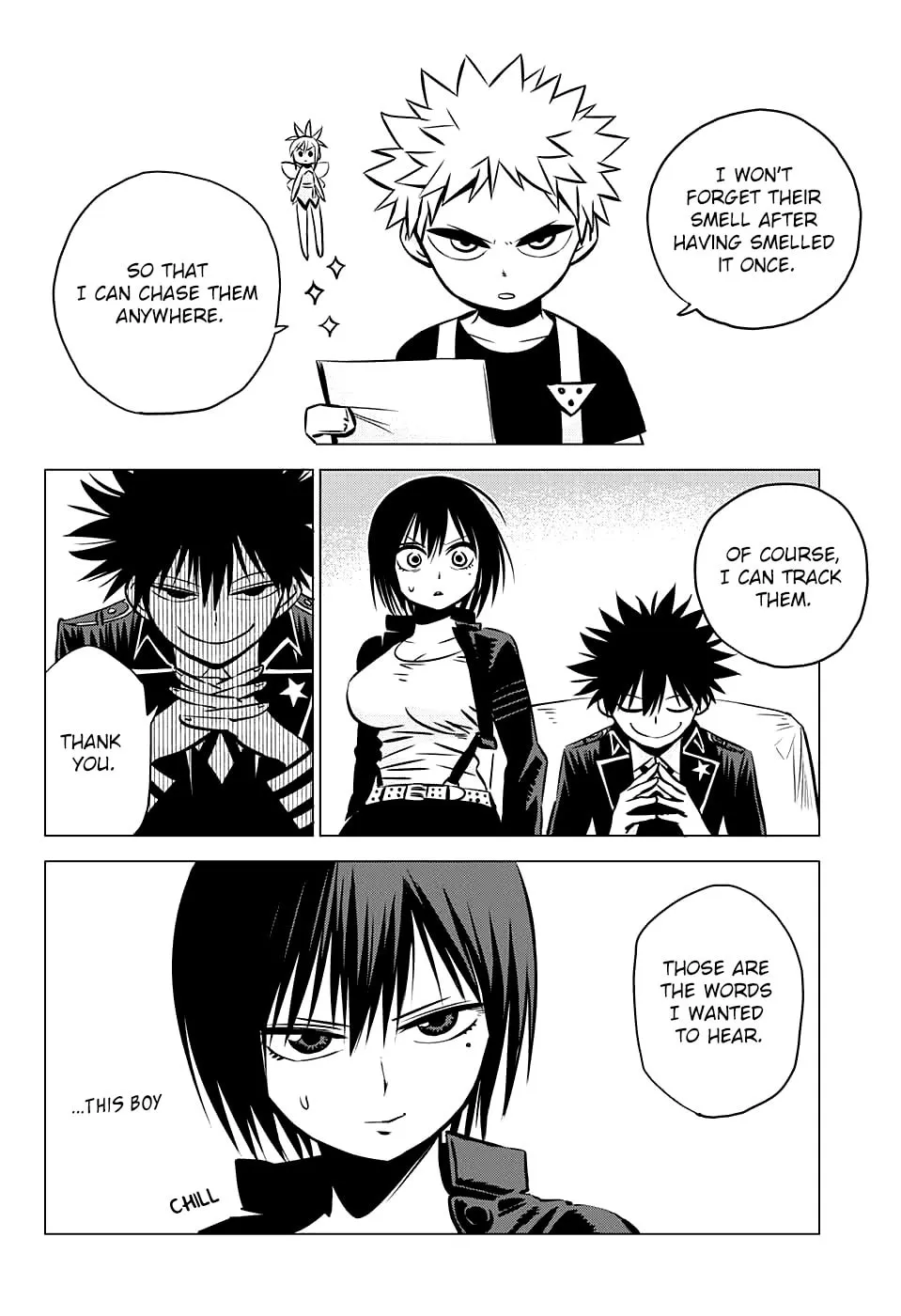 Read Demon Tune chapter 4 image 33 on Lezhin