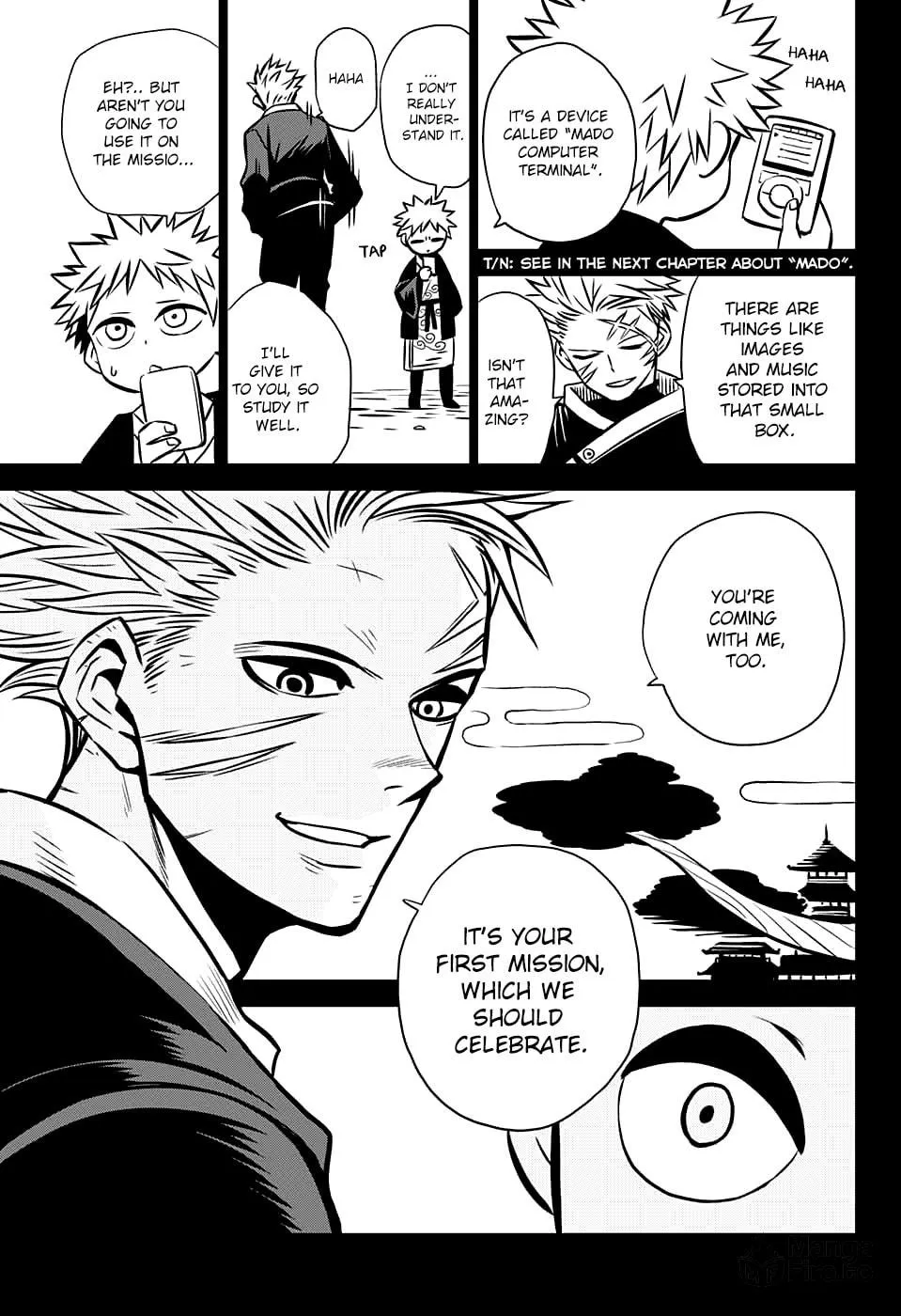 Read Demon Tune chapter 4 image 4 on Lezhin