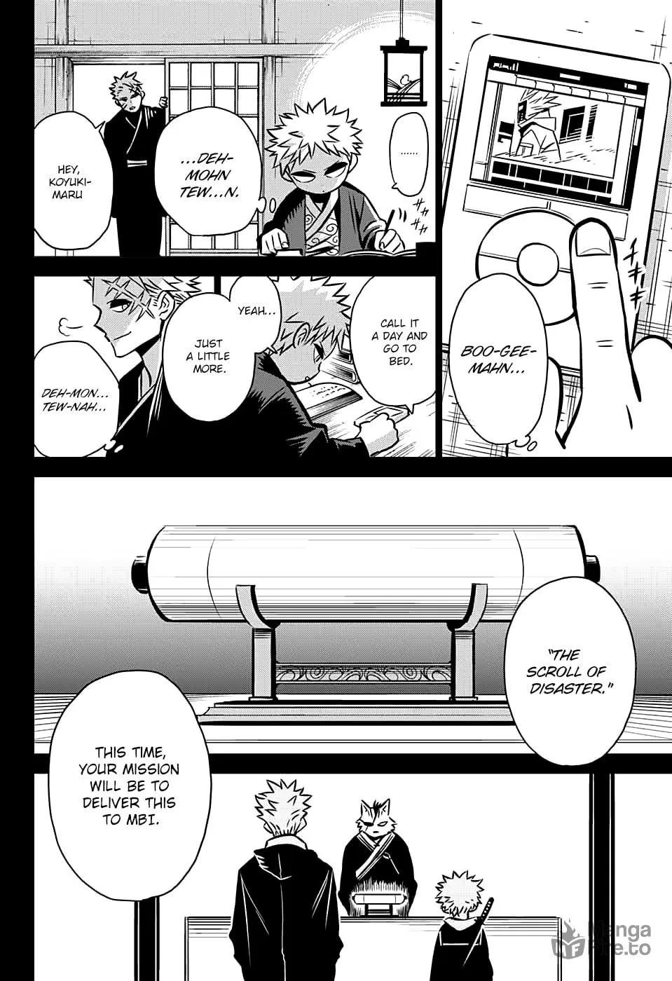 Read Demon Tune chapter 4 image 5 on Lezhin