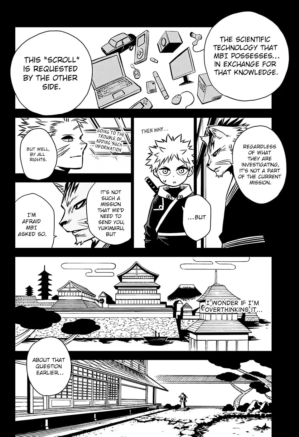 Read Demon Tune chapter 4 image 7 on Lezhin