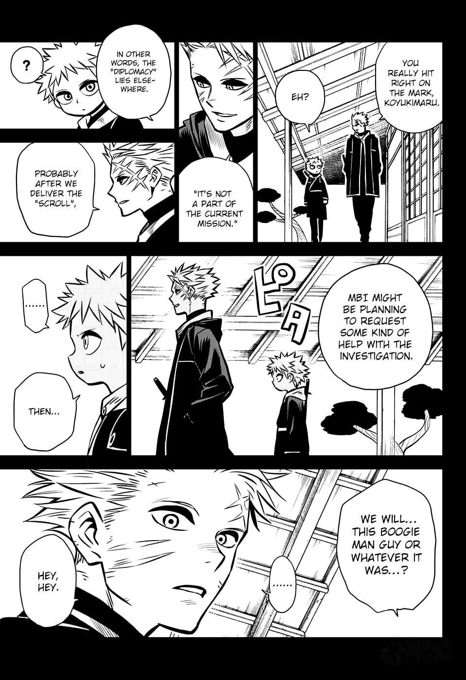 Read Demon Tune chapter 4 image 8 on Lezhin