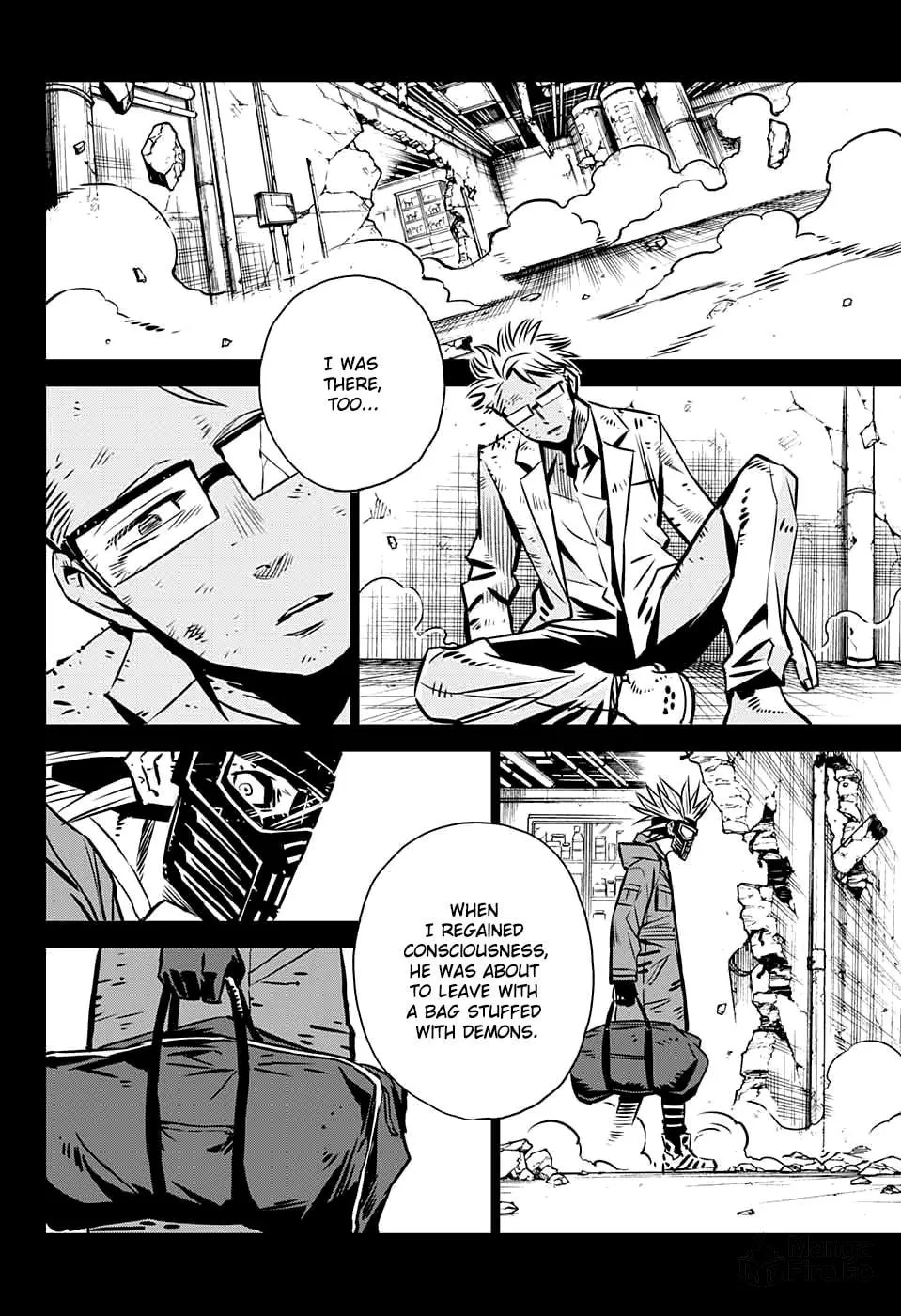 Read Demon Tune chapter 5 image 11 on Lezhin