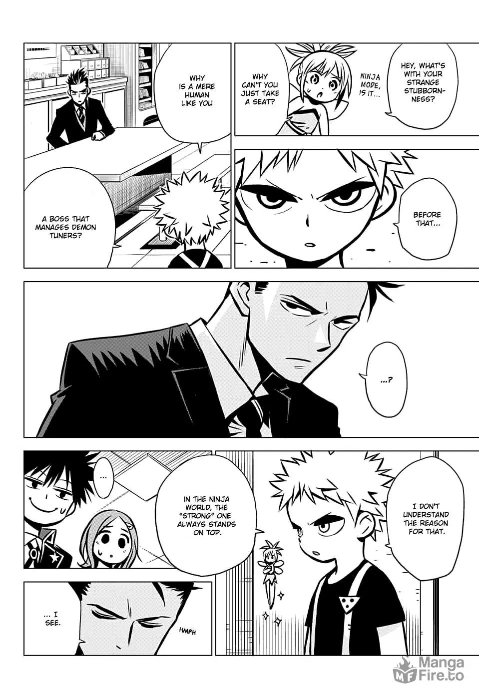 Read Demon Tune chapter 5 image 17 on Lezhin