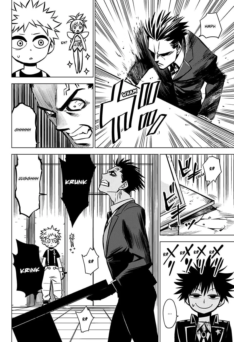 Read Demon Tune chapter 5 image 19 on Lezhin