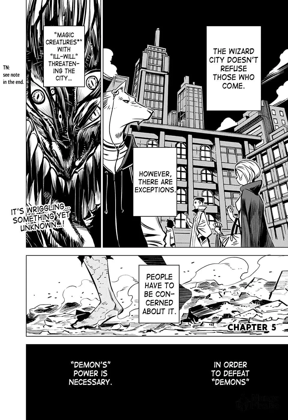 Read Demon Tune chapter 5 image 2 on Lezhin