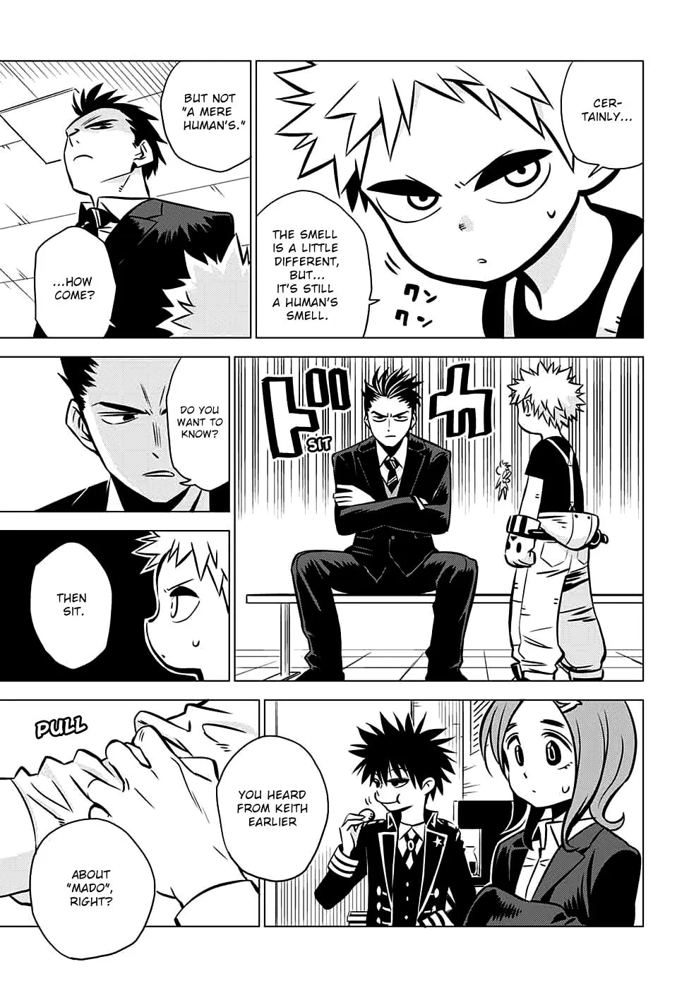 Read Demon Tune chapter 5 image 22 on Lezhin
