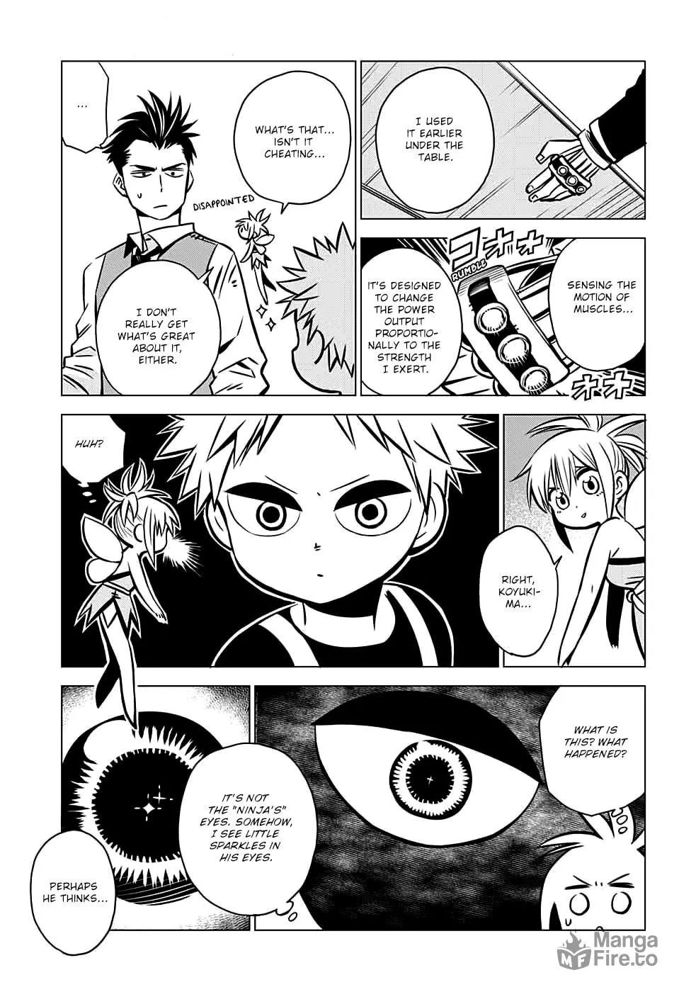 Read Demon Tune chapter 5 image 24 on Lezhin