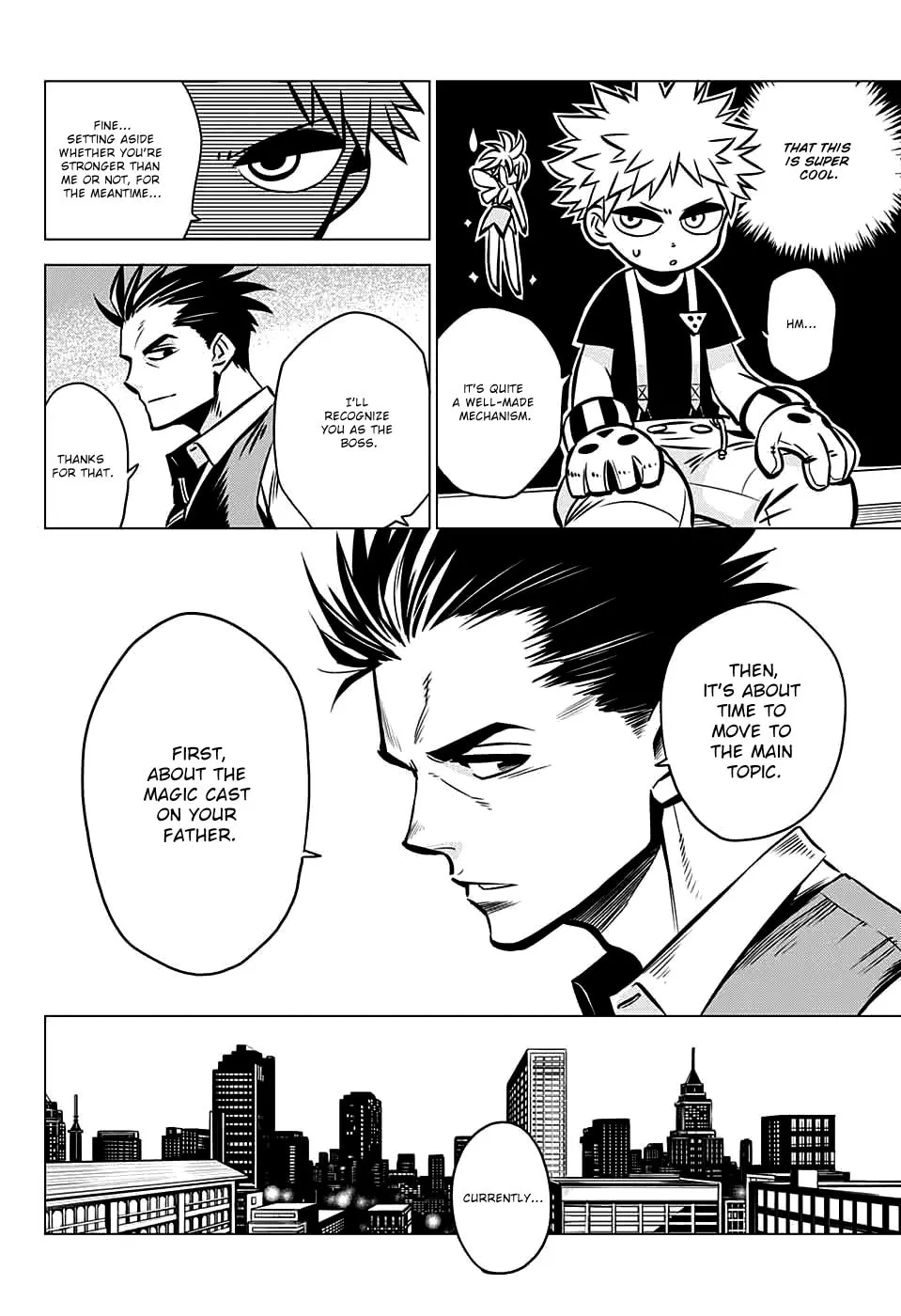 Read Demon Tune chapter 5 image 25 on Lezhin