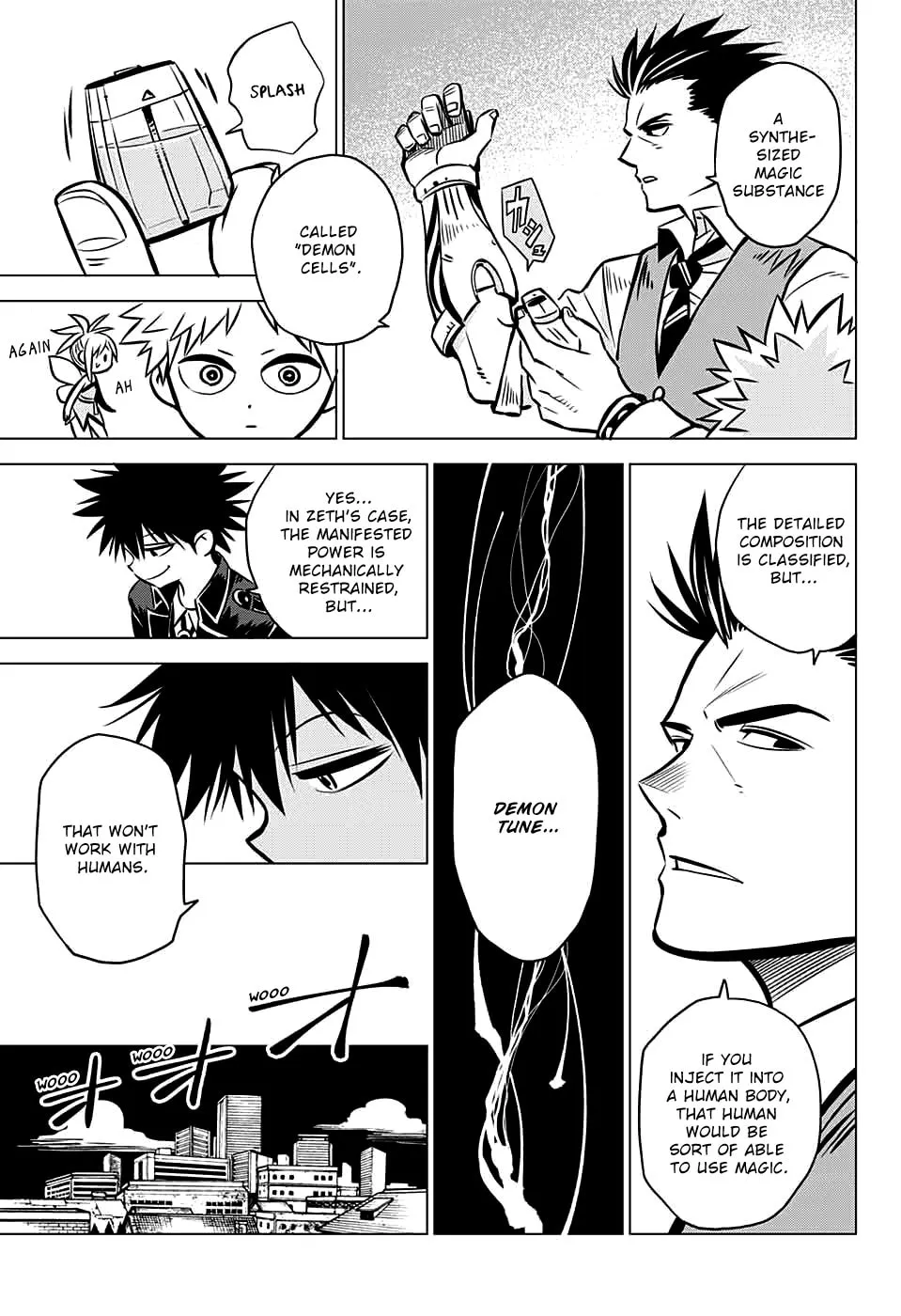 Read Demon Tune chapter 5 image 28 on Lezhin