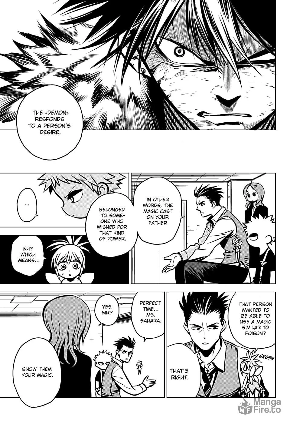 Read Demon Tune chapter 5 image 32 on Lezhin