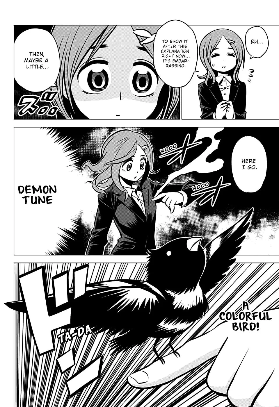 Read Demon Tune chapter 5 image 33 on Lezhin