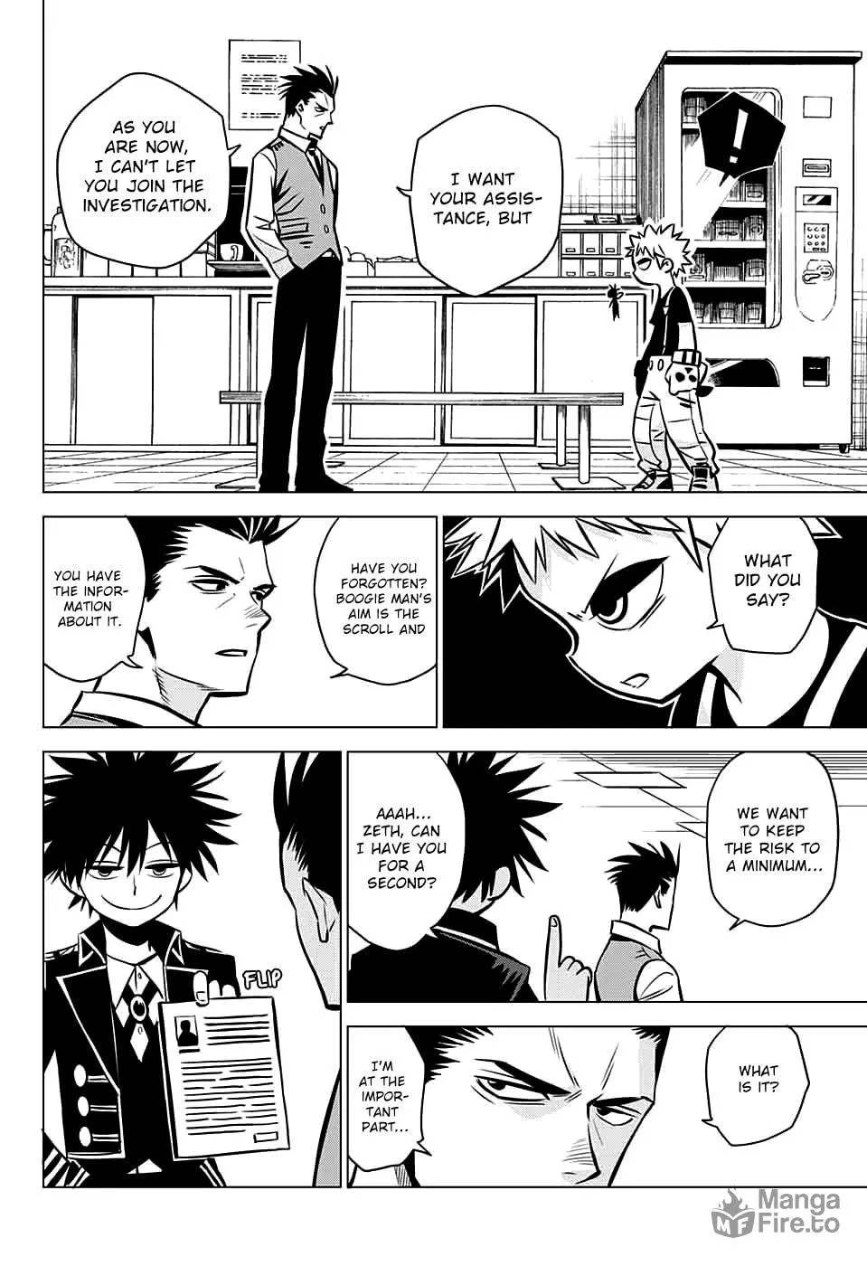Read Demon Tune chapter 5 image 39 on Lezhin