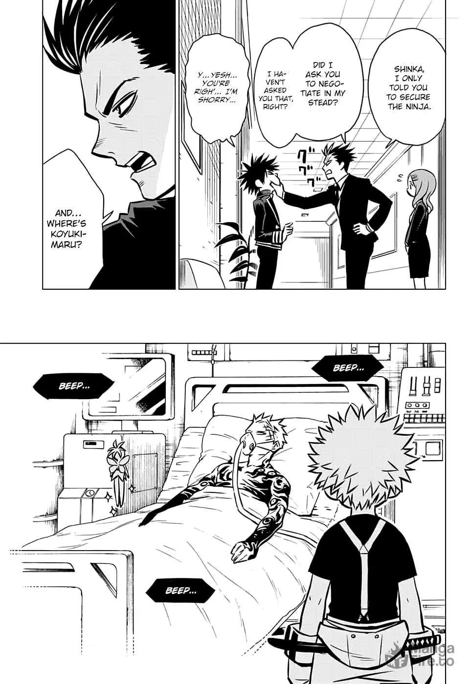 Read Demon Tune chapter 5 image 4 on Lezhin