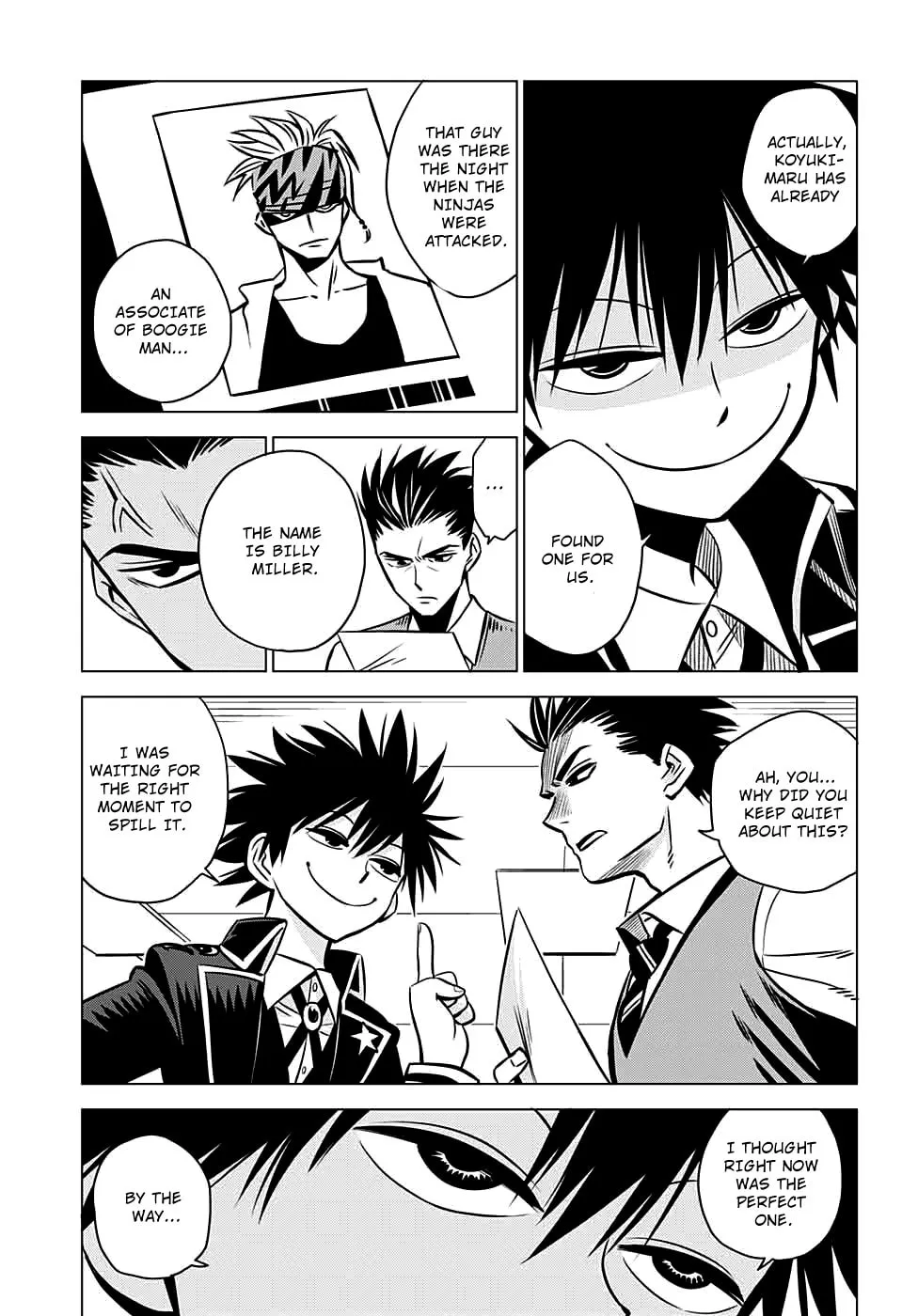 Read Demon Tune chapter 5 image 40 on Lezhin