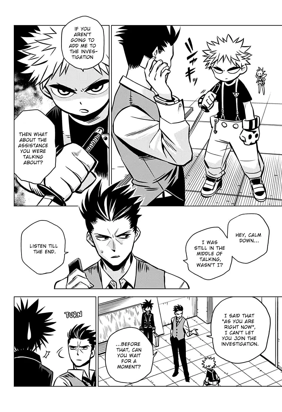 Read Demon Tune chapter 5 image 43 on Lezhin