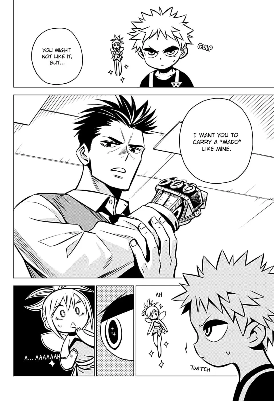 Read Demon Tune chapter 5 image 45 on Lezhin