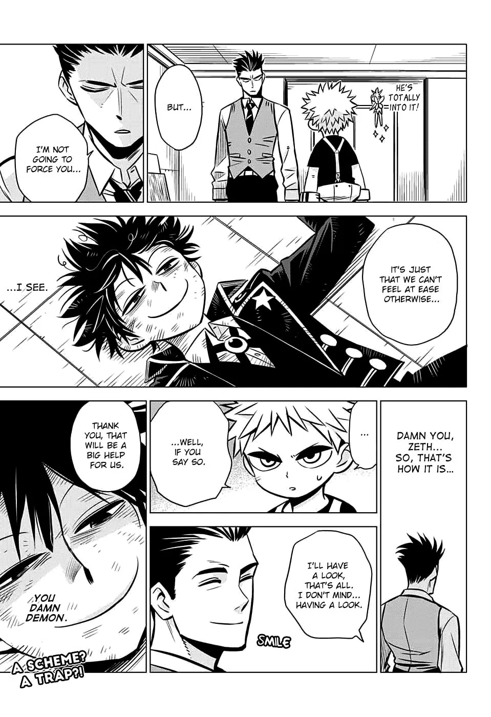 Read Demon Tune chapter 5 image 46 on Lezhin