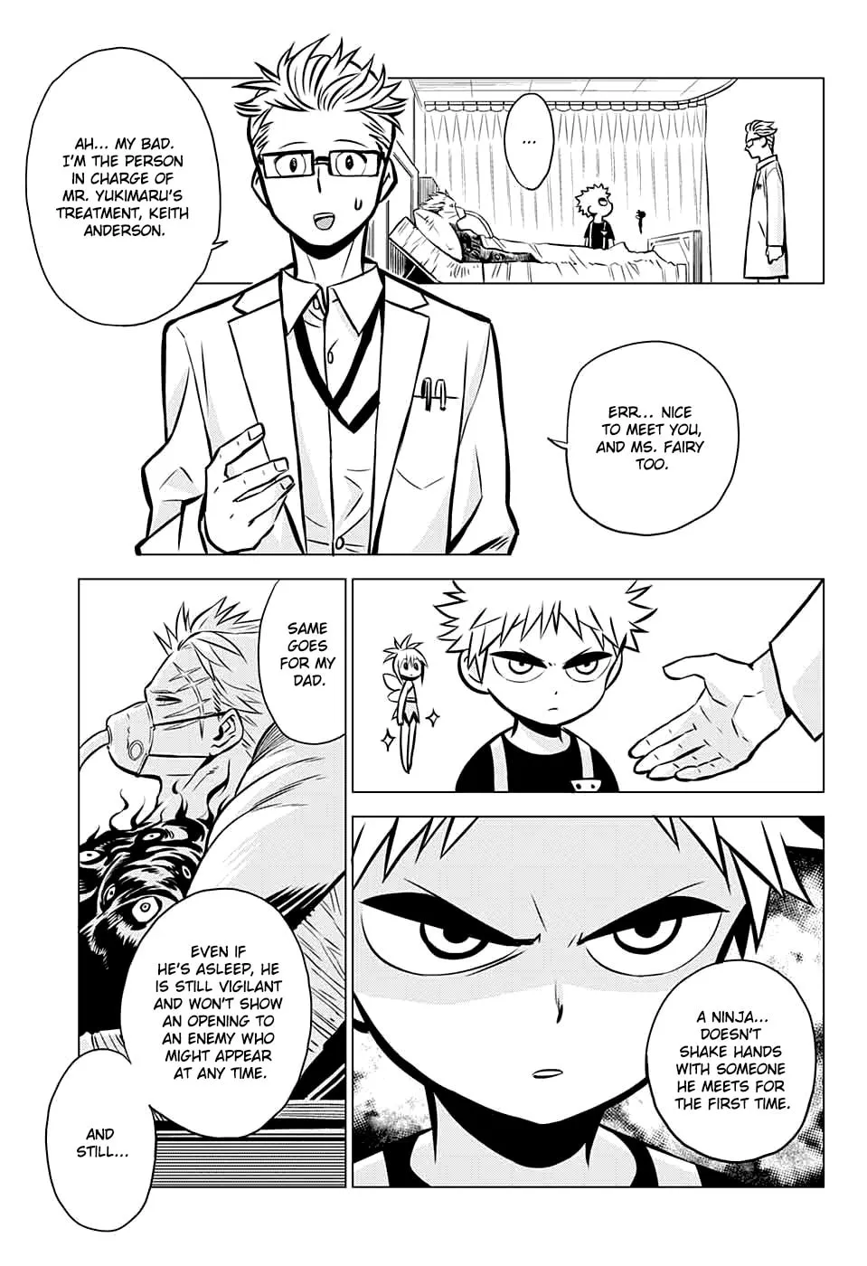 Read Demon Tune chapter 5 image 6 on Lezhin