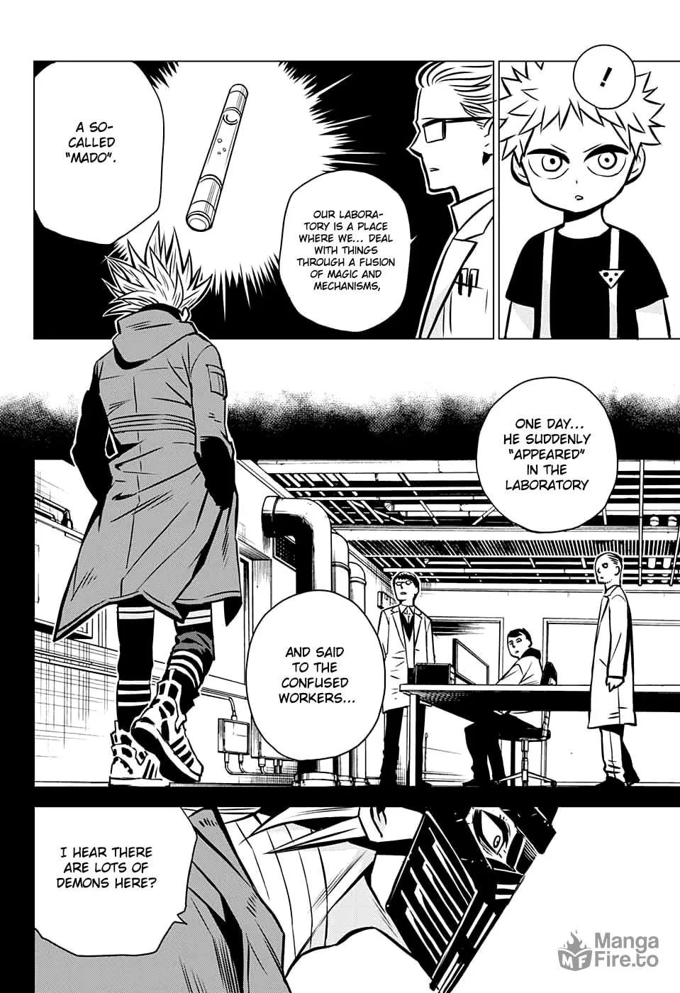 Read Demon Tune chapter 5 image 9 on Lezhin