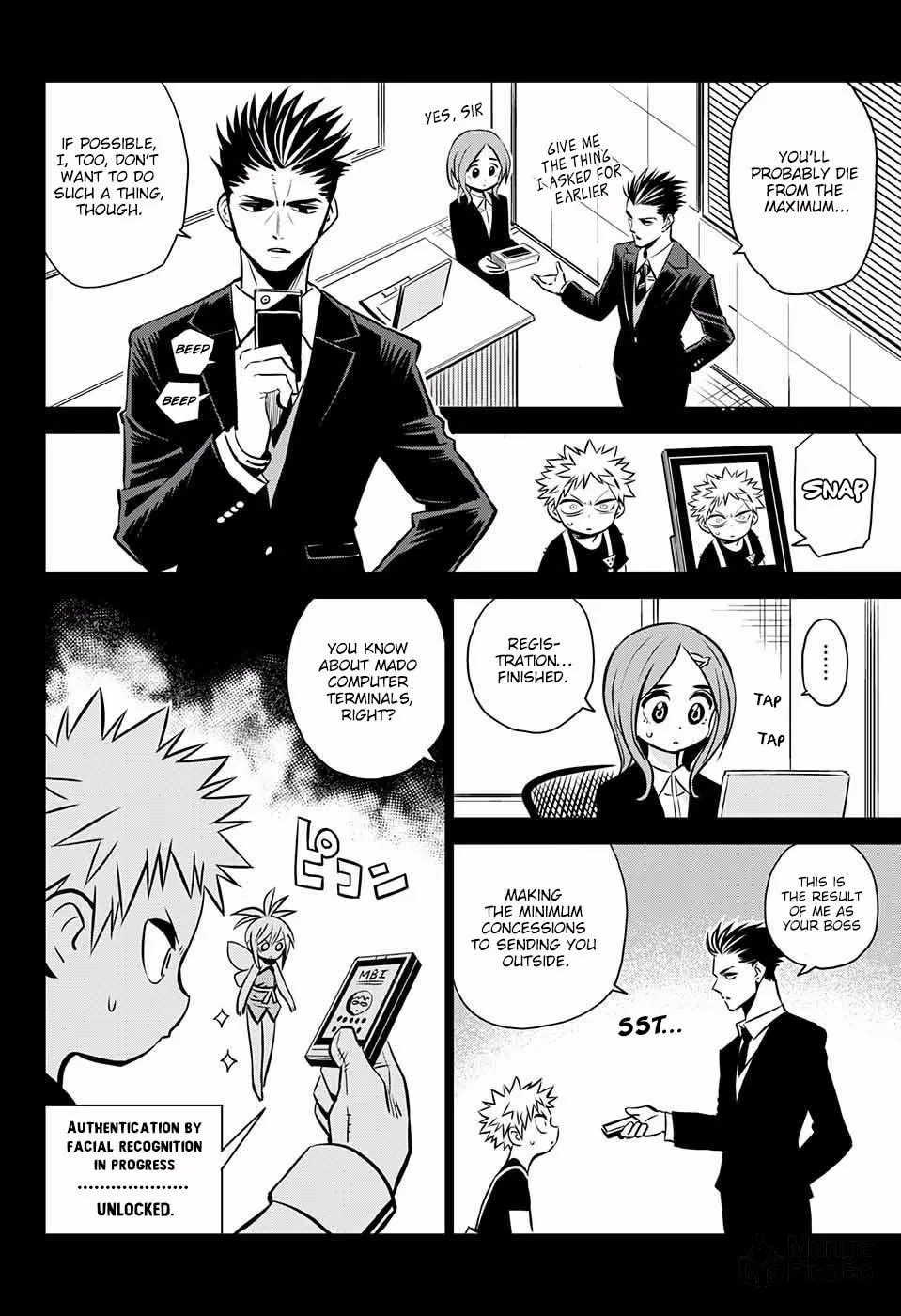 Read Demon Tune chapter 6 image 11 on Lezhin
