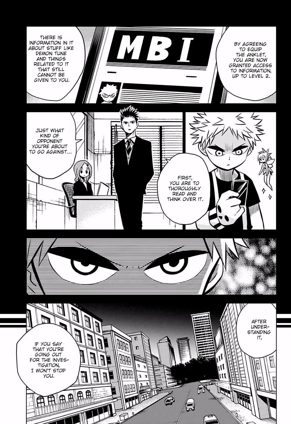 Read Demon Tune chapter 6 image 12 on Lezhin