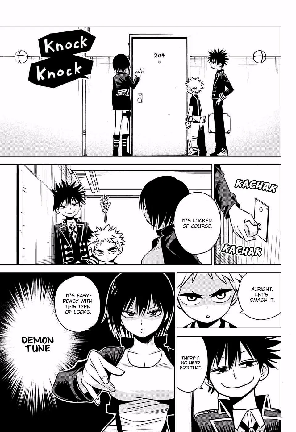 Read Demon Tune chapter 6 image 22 on Lezhin