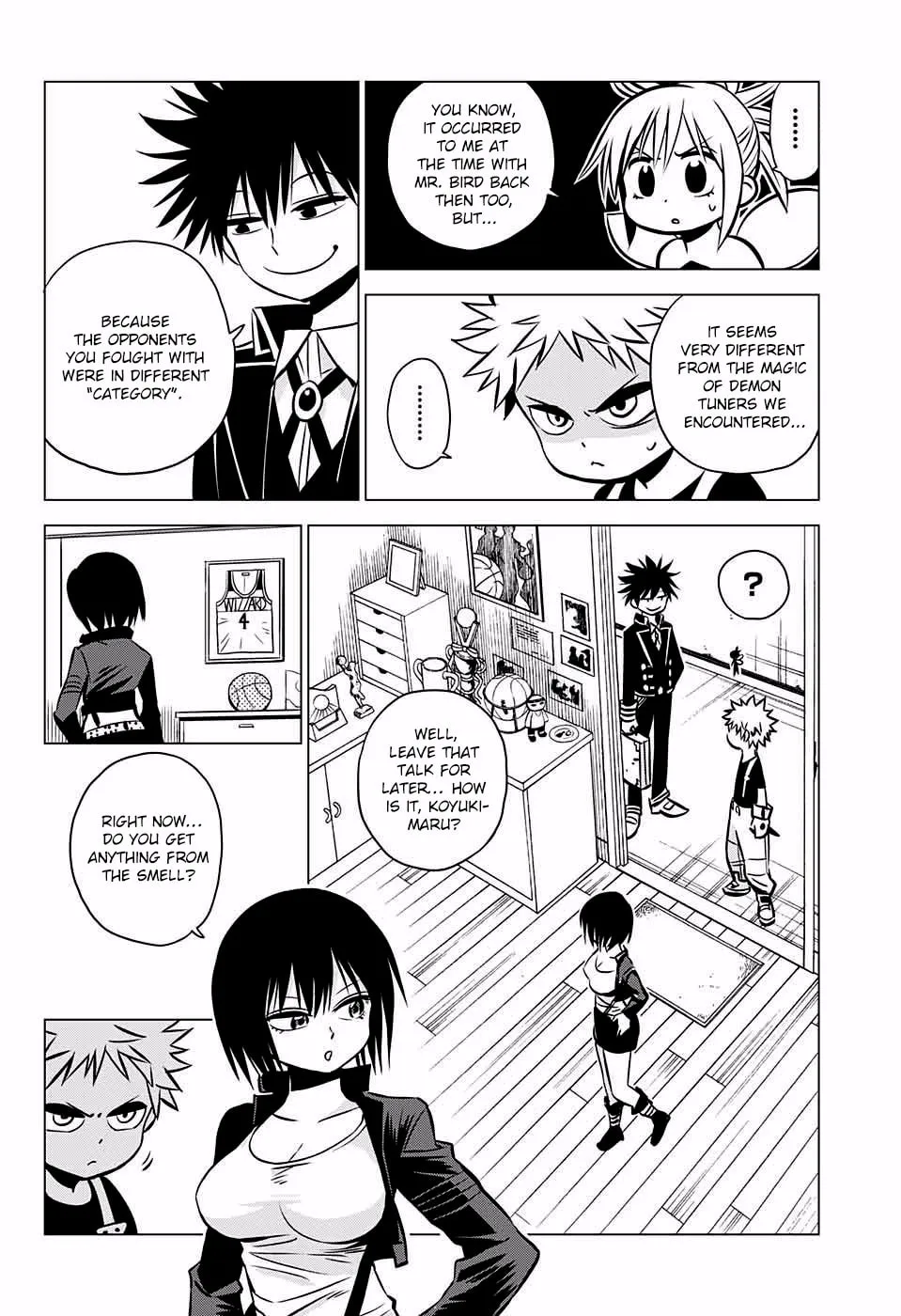 Read Demon Tune chapter 6 image 25 on Lezhin