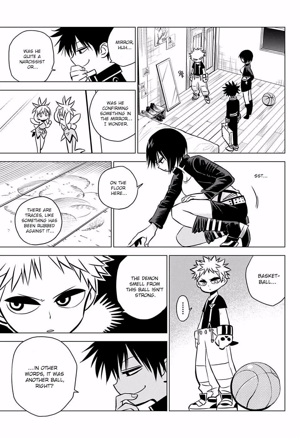 Read Demon Tune chapter 6 image 28 on Lezhin