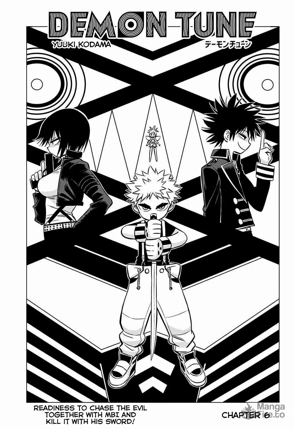 Read Demon Tune chapter 6 image 4 on Lezhin