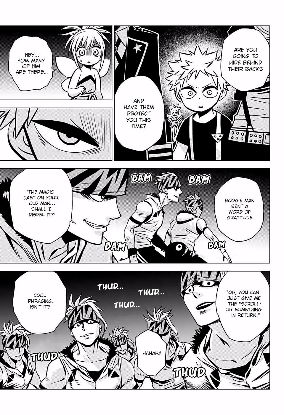 Read Demon Tune chapter 6 image 40 on Lezhin