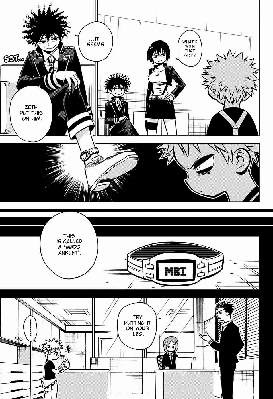 Read Demon Tune chapter 6 image 6 on Lezhin