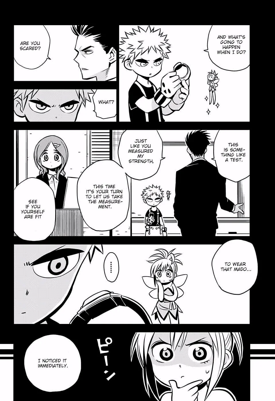 Read Demon Tune chapter 6 image 7 on Lezhin