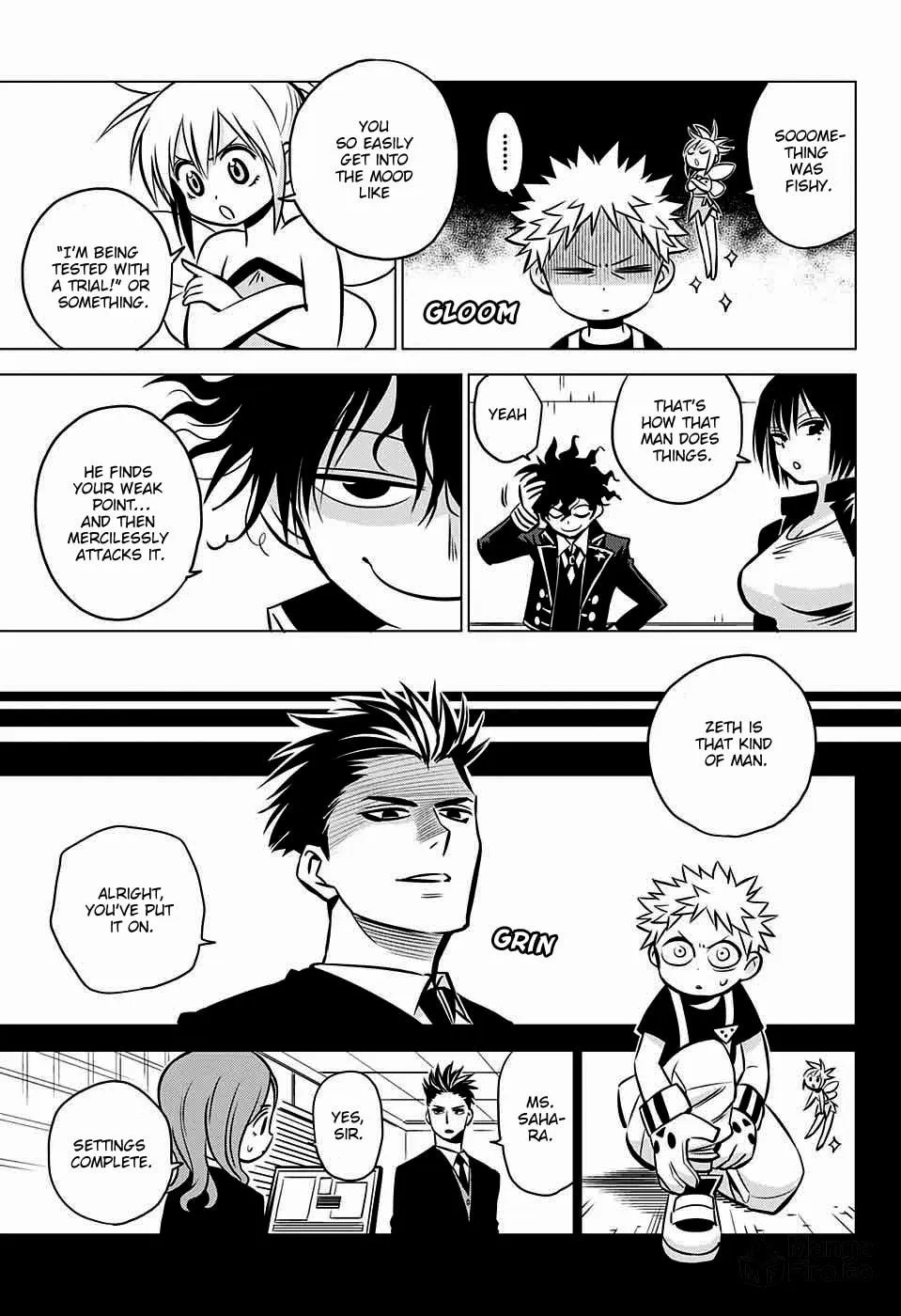 Read Demon Tune chapter 6 image 8 on Lezhin